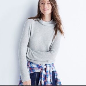 Madewell Mockneck Sweater